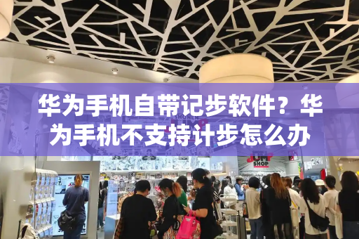 华为手机自带记步软件？华为手机不支持计步怎么办-第1张图片-星选测评