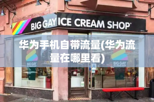 华为手机自带流量(华为流量在哪里看)
