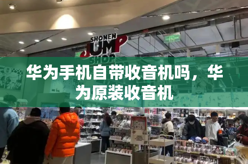 华为手机自带收音机吗，华为原装收音机-第1张图片-星选测评