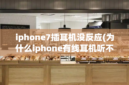 iphone7插耳机没反应(为什么iphone有线耳机听不见)-第1张图片-星选测评