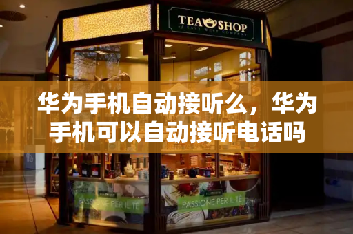 华为手机自动接听么，华为手机可以自动接听电话吗