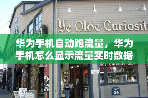 华为手机自动跑流量，华为手机怎么显示流量实时数据
