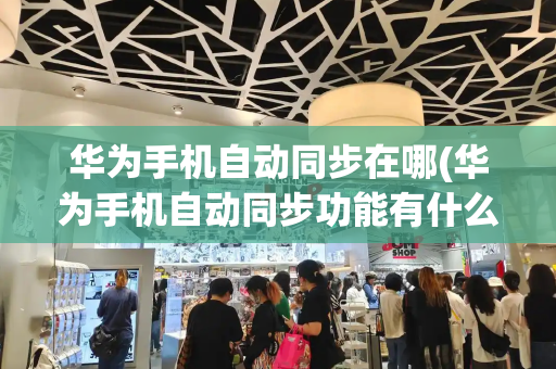 华为手机自动同步在哪(华为手机自动同步功能有什么用)-第1张图片-星选测评