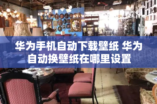 华为手机自动下载壁纸 华为自动换壁纸在哪里设置-第1张图片-星选测评