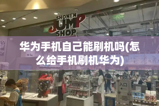 华为手机自己能刷机吗(怎么给手机刷机华为)-第1张图片-星选测评