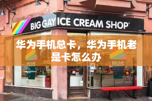 华为手机总卡，华为手机老是卡怎么办