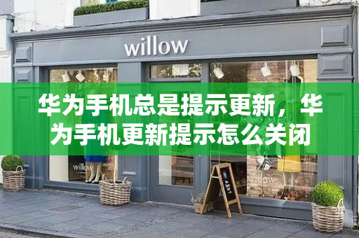 华为手机总是提示更新，华为手机更新提示怎么关闭-第1张图片-星选测评