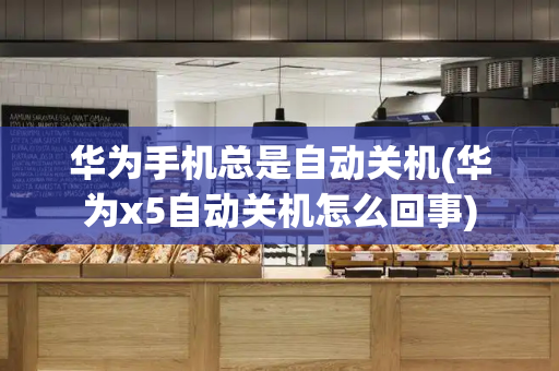 华为手机总是自动关机(华为x5自动关机怎么回事)-第1张图片-星选测评