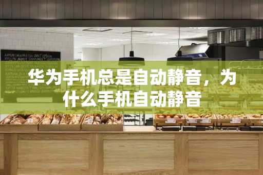 华为手机总是自动静音，为什么手机自动静音