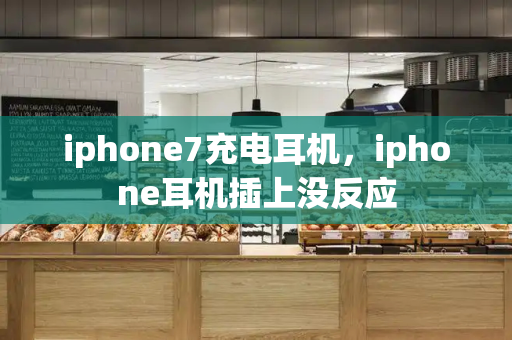 iphone7充电耳机，iphone耳机插上没反应-第1张图片-星选测评