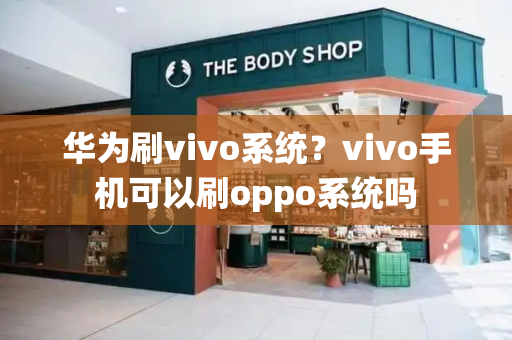 华为刷vivo系统？vivo手机可以刷oppo系统吗-第1张图片-星选测评