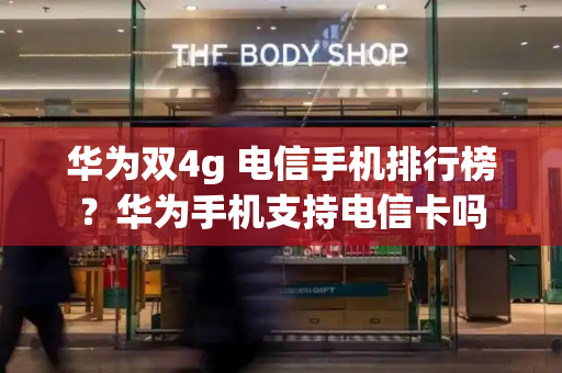 华为双4g 电信手机排行榜？华为手机支持电信卡吗-第1张图片-星选测评