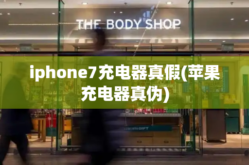 iphone7充电器真假(苹果充电器真伪)-第1张图片-星选测评
