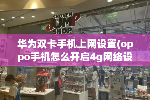 华为双卡手机上网设置(oppo手机怎么开启4g网络设置)-第1张图片-星选测评