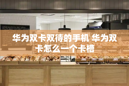 华为双卡双待的手机 华为双卡怎么一个卡槽-第1张图片-星选测评