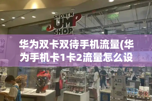 华为双卡双待手机流量(华为手机卡1卡2流量怎么设置)-第1张图片-星选测评