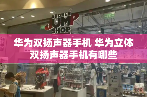 华为双扬声器手机 华为立体双扬声器手机有哪些