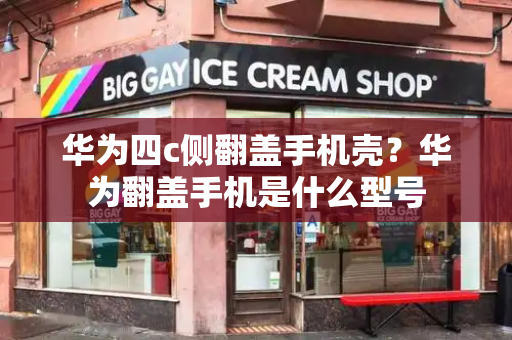 华为四c侧翻盖手机壳？华为翻盖手机是什么型号