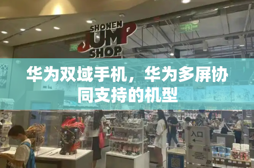 华为双域手机，华为多屏协同支持的机型