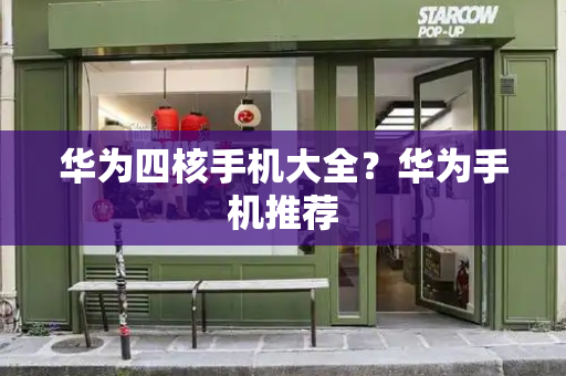 华为四核手机大全？华为手机推荐-第1张图片-星选测评