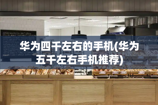华为四千左右的手机(华为五千左右手机推荐)
