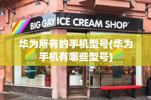 华为所有的手机型号(华为手机有哪些型号)-第1张图片-星选测评