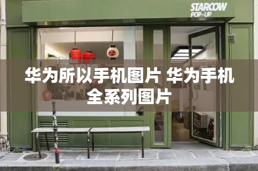 华为所以手机图片 华为手机全系列图片