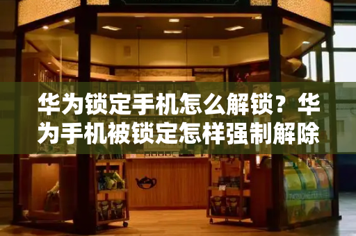华为锁定手机怎么解锁？华为手机被锁定怎样强制解除-第1张图片-星选测评