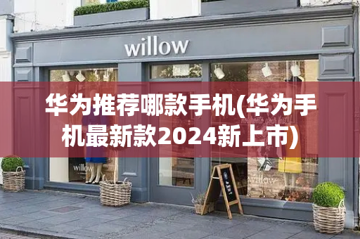 华为推荐哪款手机(华为手机最新款2024新上市)