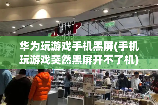 华为玩游戏手机黑屏(手机玩游戏突然黑屏开不了机)-第1张图片-星选测评