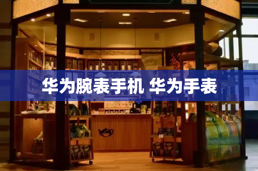 华为腕表手机 华为手表