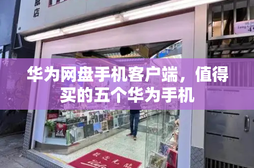华为网盘手机客户端，值得买的五个华为手机-第1张图片-星选测评