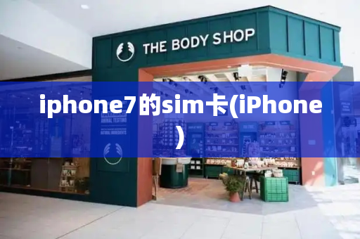 iphone7的sim卡(iPhone)