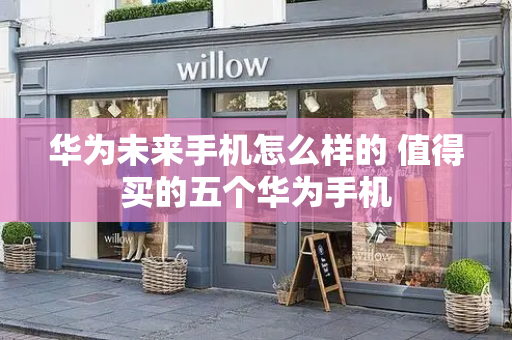 华为未来手机怎么样的 值得买的五个华为手机