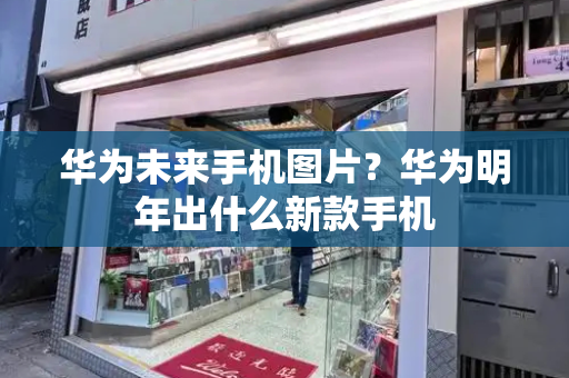 华为未来手机图片？华为明年出什么新款手机-第1张图片-星选测评