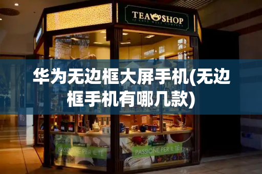 华为无边框大屏手机(无边框手机有哪几款)