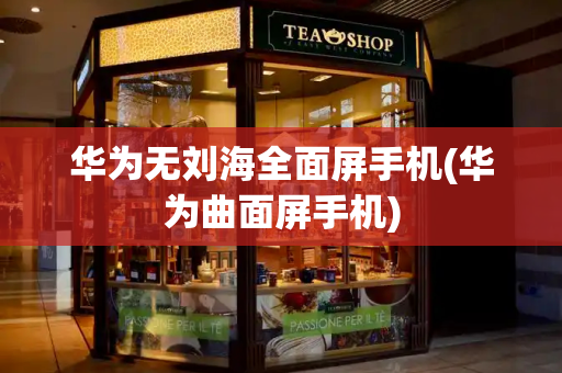 华为无刘海全面屏手机(华为曲面屏手机)