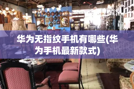 华为无指纹手机有哪些(华为手机最新款式)
