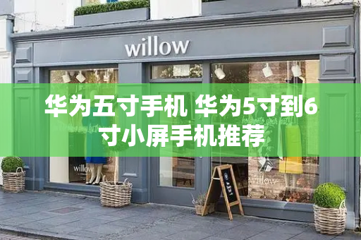 华为五寸手机 华为5寸到6寸小屏手机推荐
