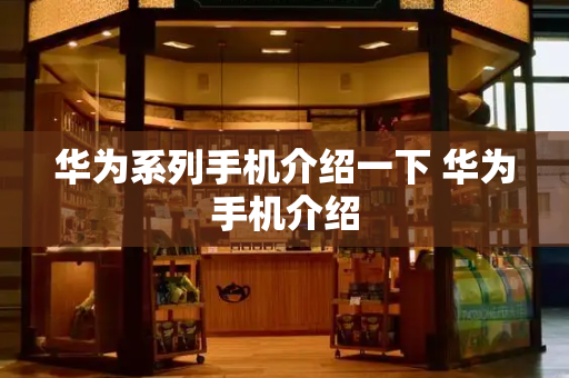 华为系列手机介绍一下 华为手机介绍