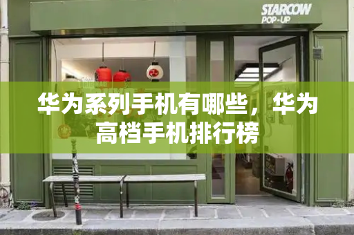 华为系列手机有哪些，华为高档手机排行榜-第1张图片-星选测评