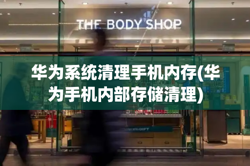 华为系统清理手机内存(华为手机内部存储清理)-第1张图片-星选测评