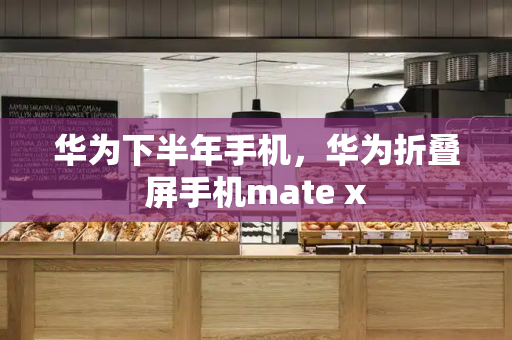 华为下半年手机，华为折叠屏手机mate x-第1张图片-星选测评