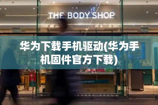 华为下载手机驱动(华为手机固件官方下载)