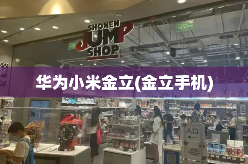 华为小米金立(金立手机)-第1张图片-星选测评