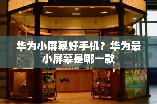 华为小屏幕好手机？华为最小屏幕是哪一款