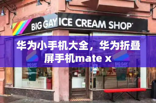 华为小手机大全，华为折叠屏手机mate x