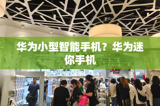 华为小型智能手机？华为迷你手机