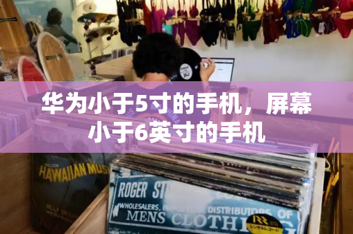 华为小于5寸的手机，屏幕小于6英寸的手机