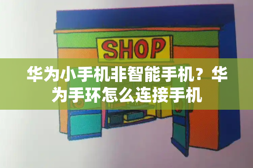 华为小手机非智能手机？华为手环怎么连接手机-第1张图片-星选测评